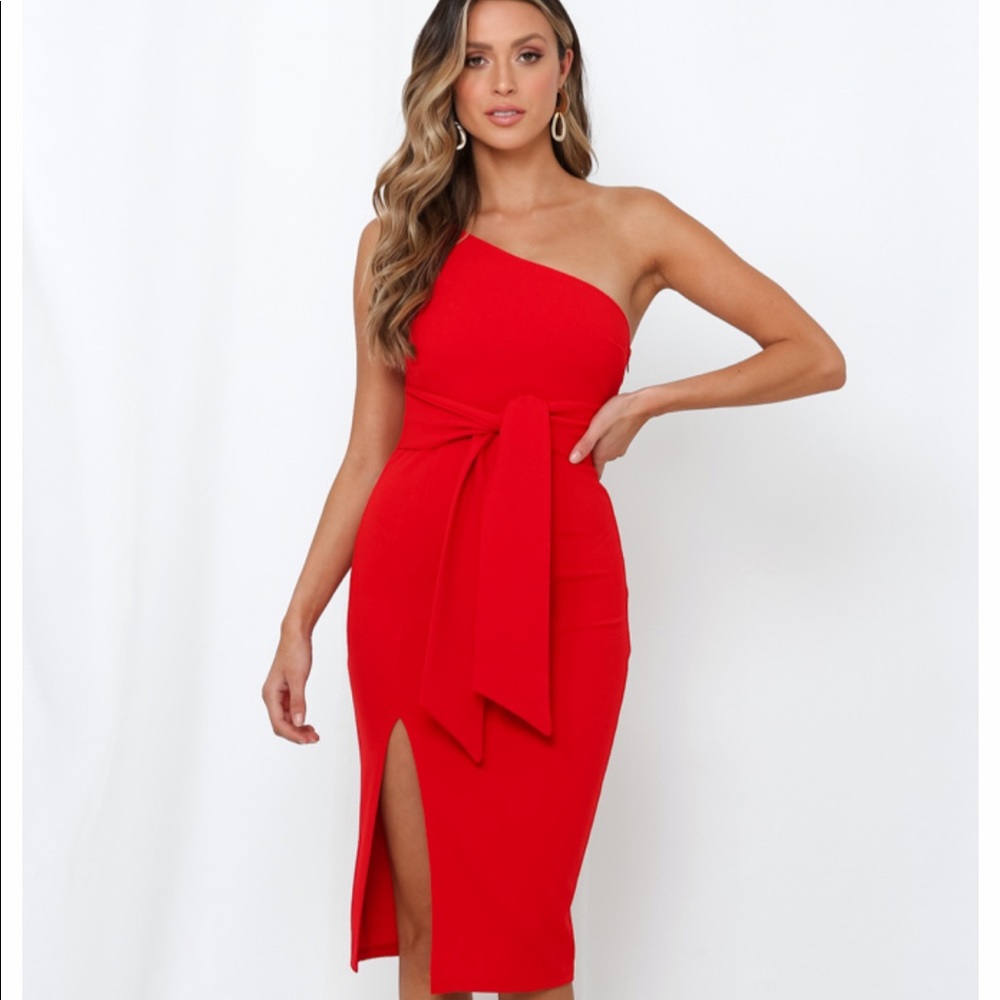 Hello Molly Red Dress